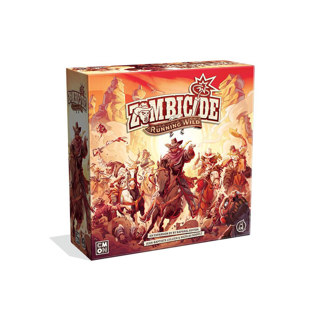 Zombicide - Undead or Alive : Running Wild
