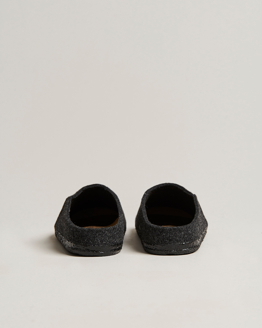 BIRKENSTOCK Zermatt Wool Felt Anthracite
