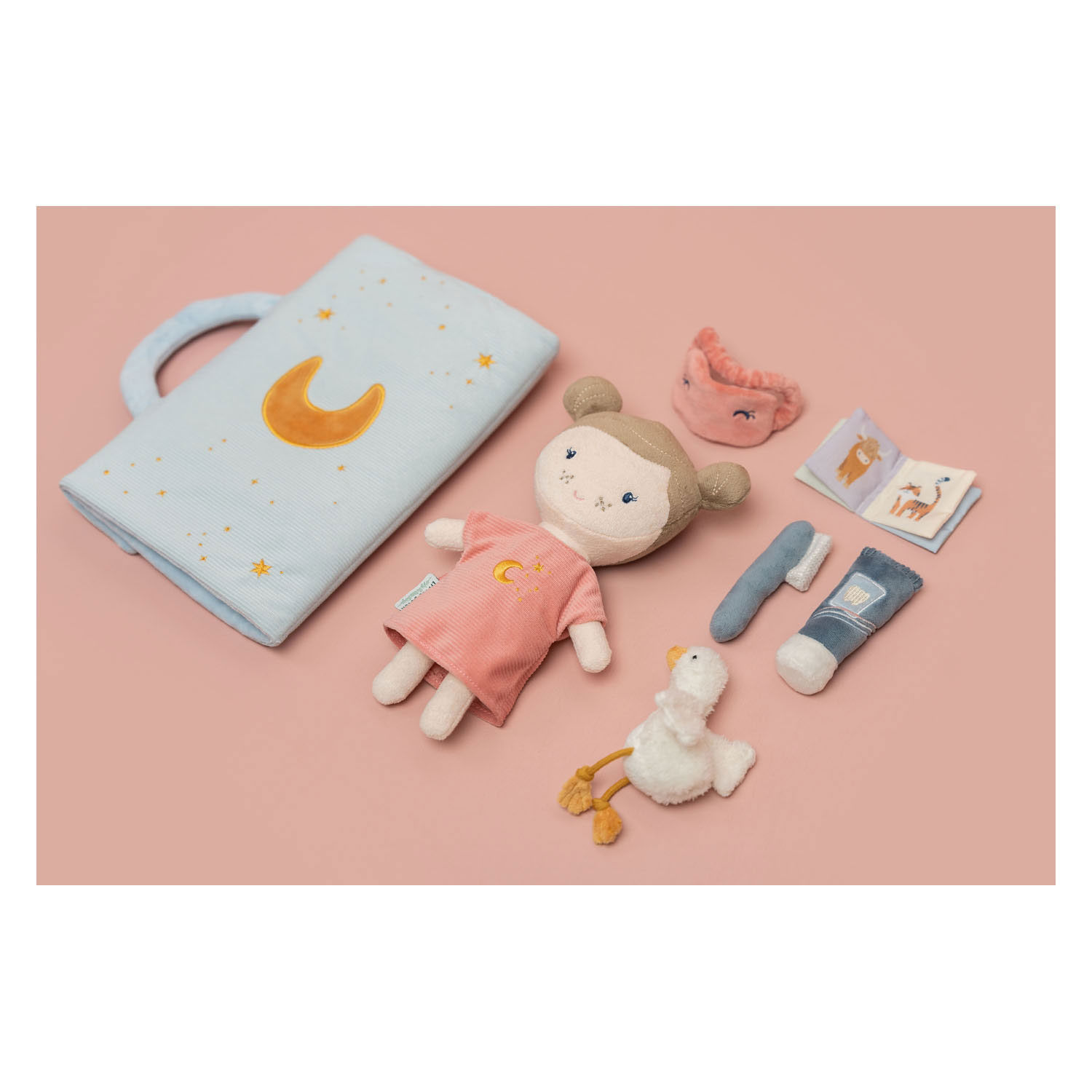 Little Dutch Rosa Pop Logeer Speelset