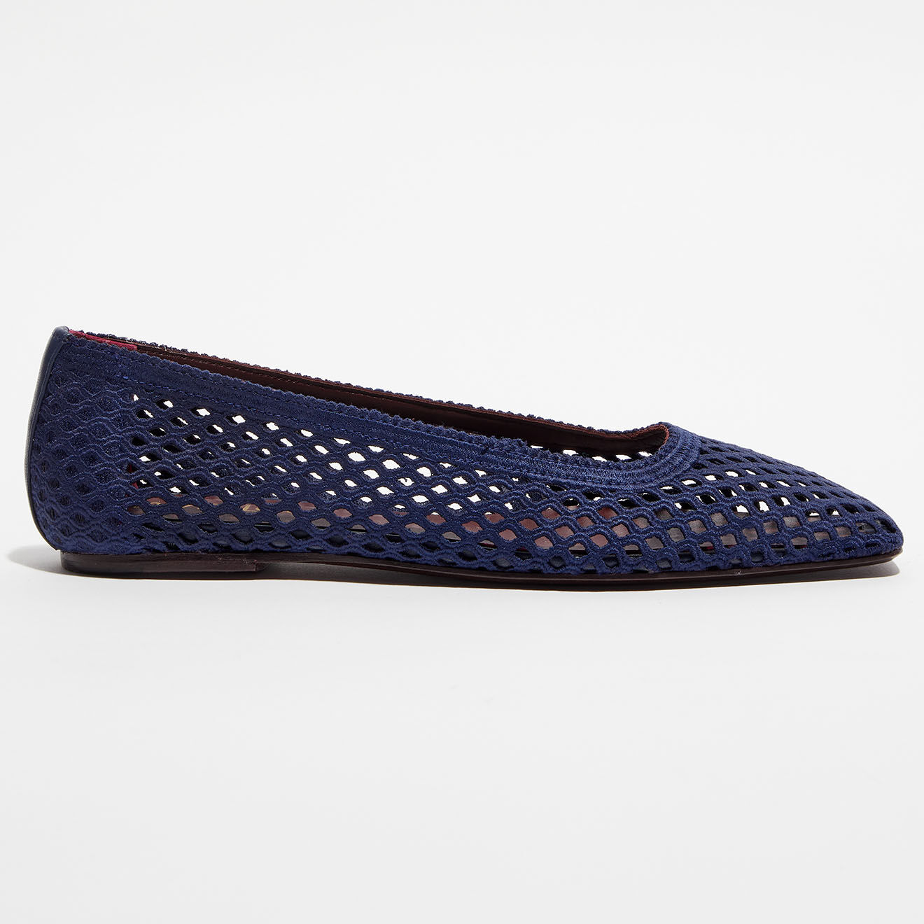 Avril Gau Ballerines Krumb marine