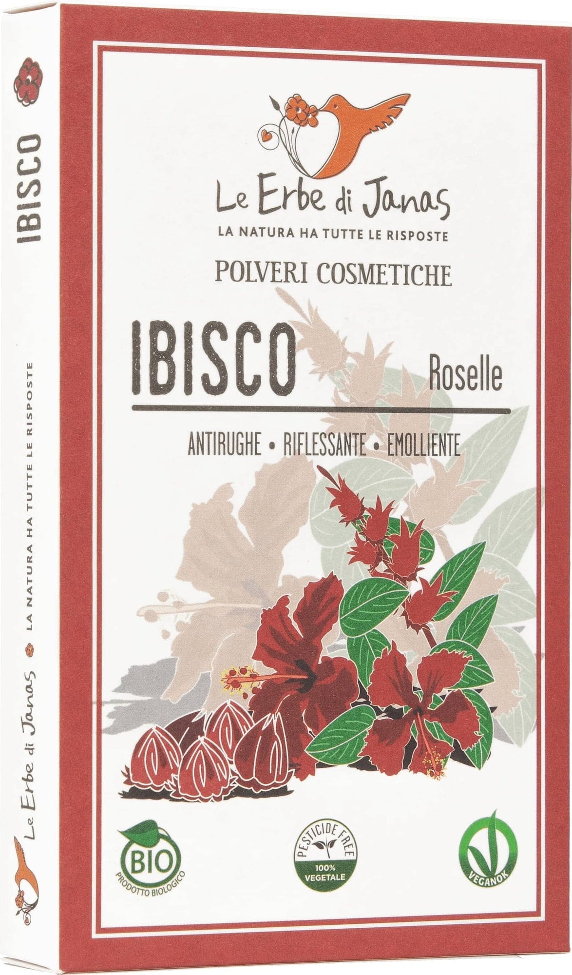 Le Erbe di Janas  Jaswand (Roselle), 100 g