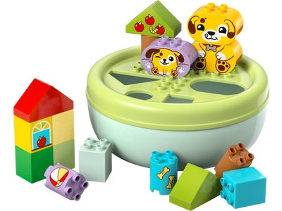 LEGO Vormenstoof: puppyhuis (10441)