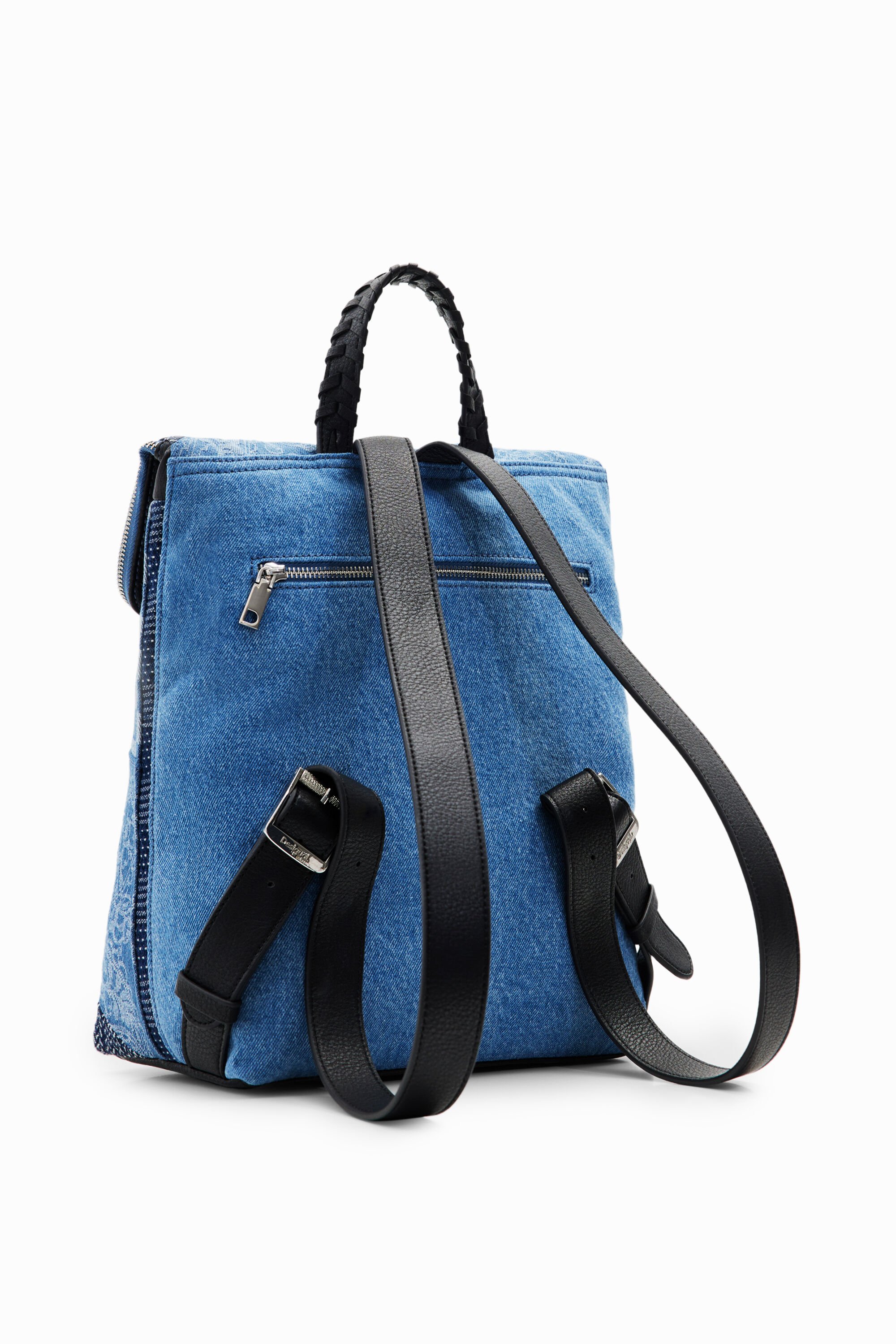 Sac à dos moyen denim Mickey Mouse
