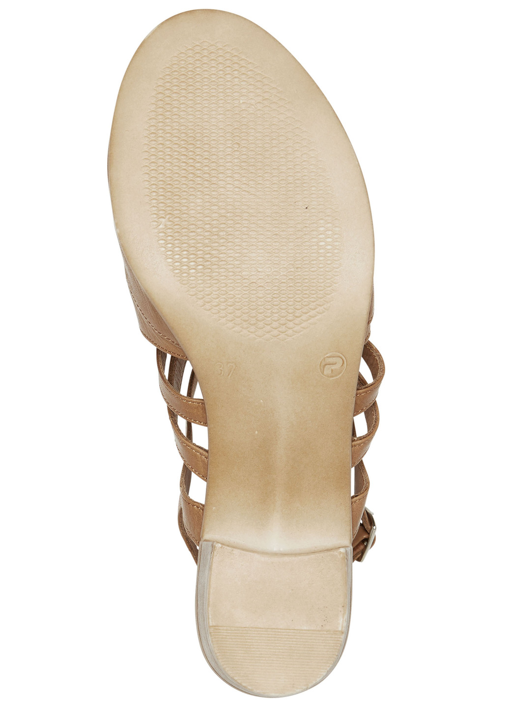 Andrea Conti Sandalette aus Nappaleder