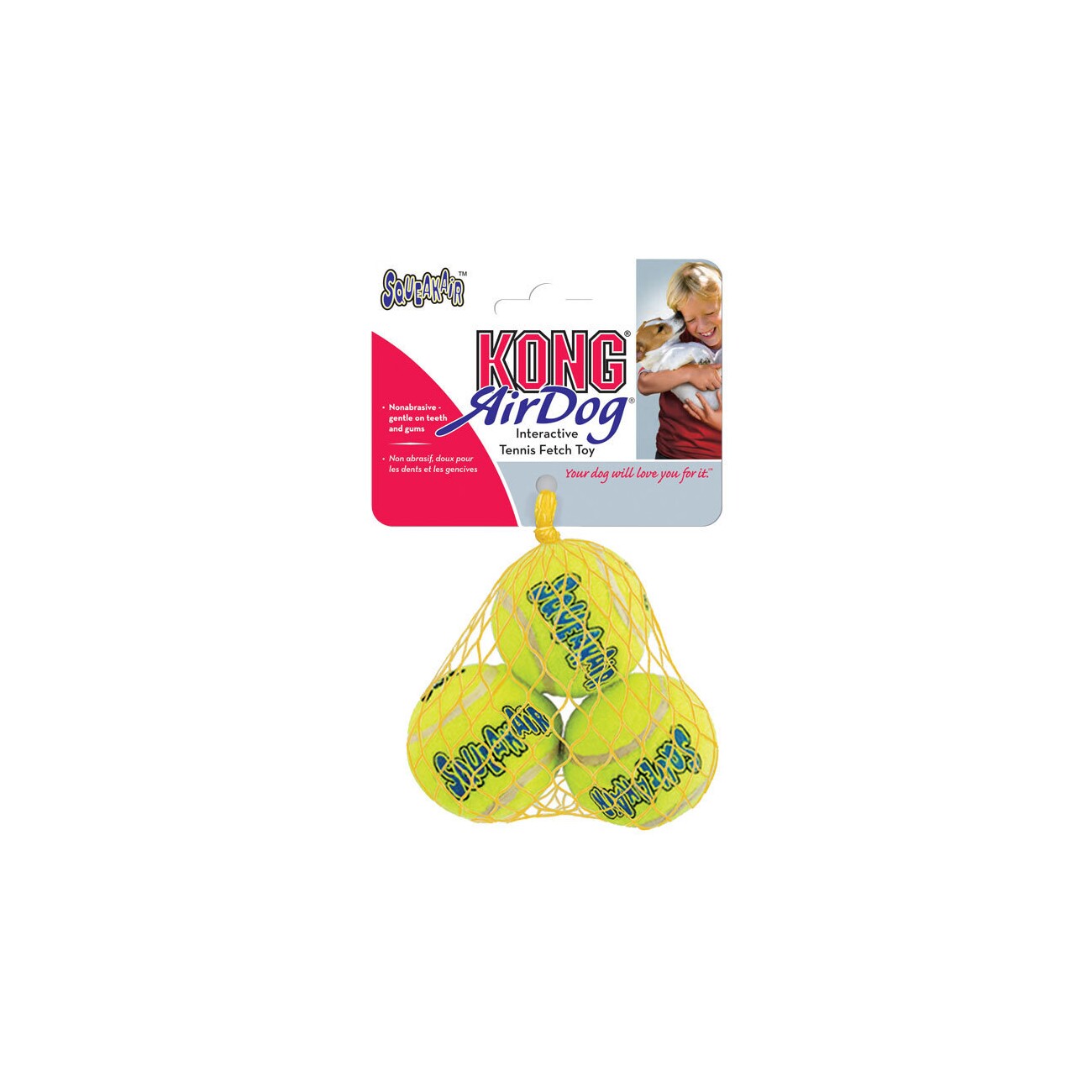 KONG Squeakair Tennisball XS
