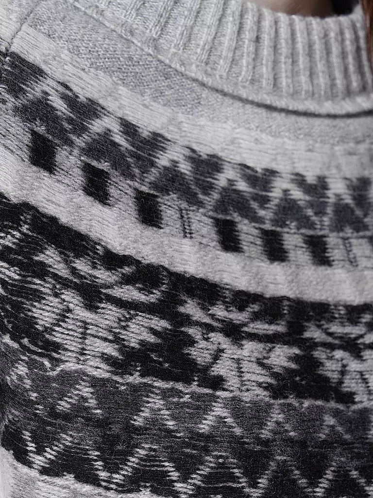 OFFICINE GENERALE Pullover Manola grau