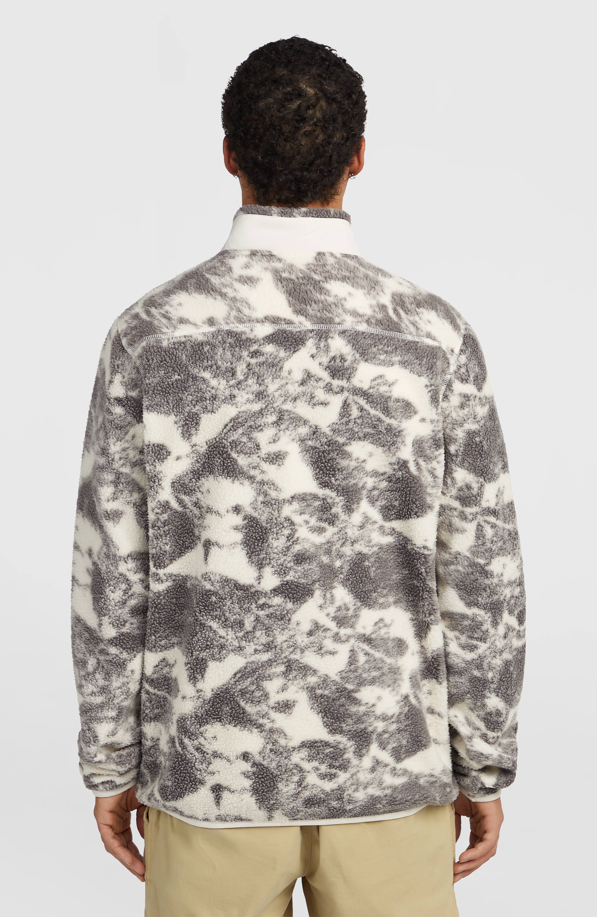 Must-Have High-Pile fleecevest met volledige rits