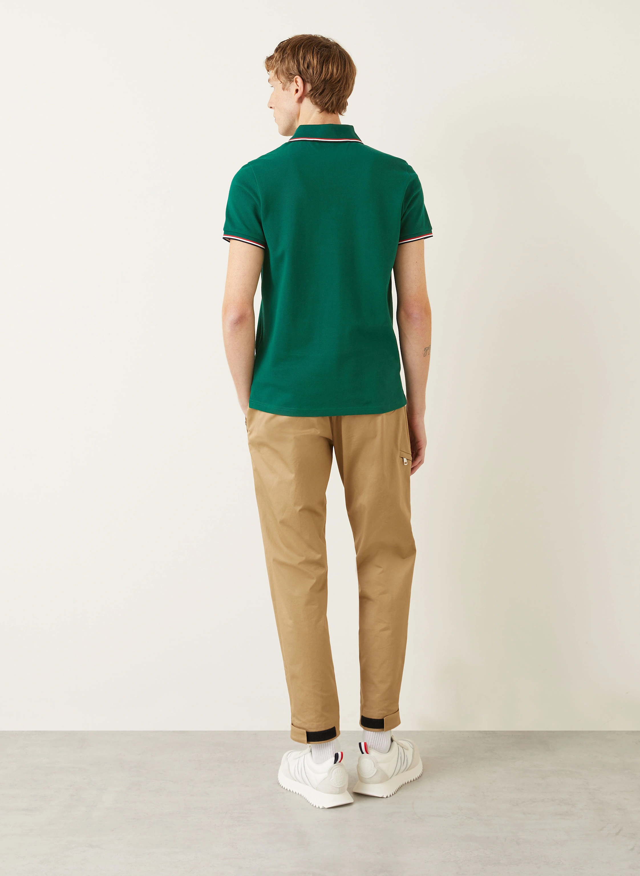MONCLER Piqué-Poloshirt