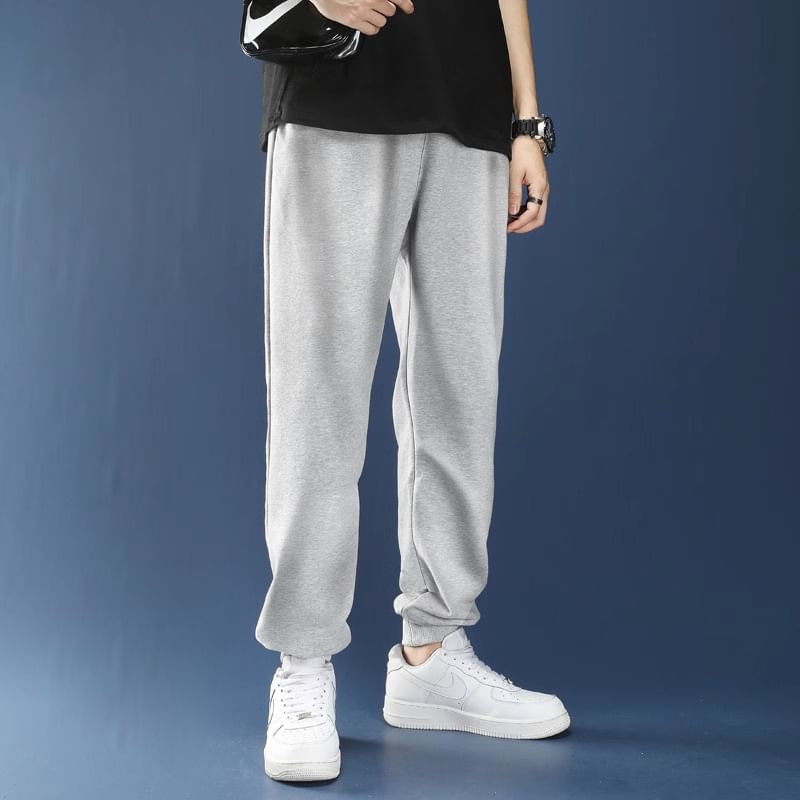 Acrius - Harem-joggingbroek met trekkoord in de taille