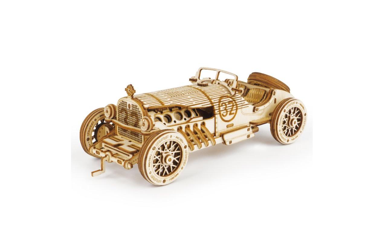 Bausatz Grand Prix CarRennwagen 3D Puzzle aus Holz