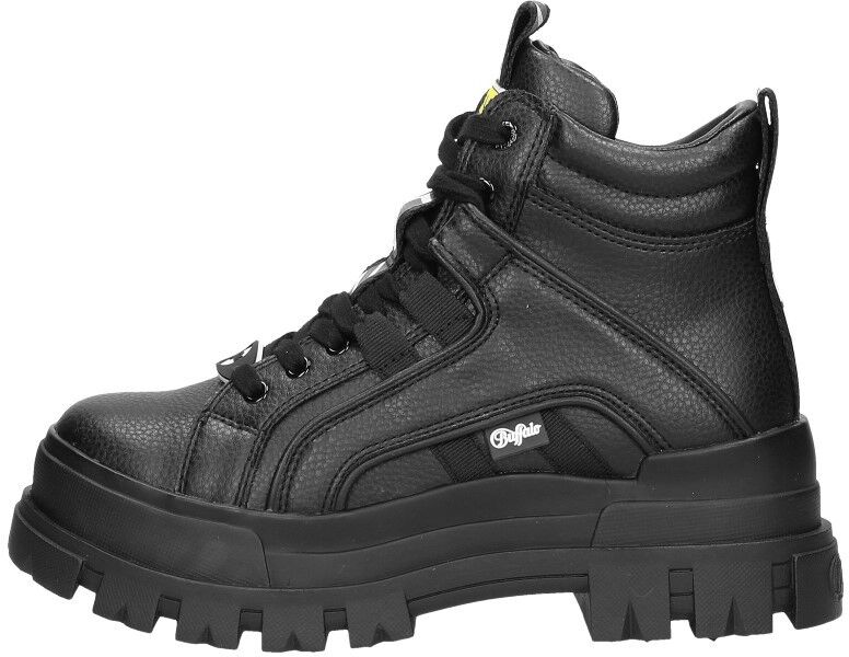 Buffalo Aspha NC MID Vegan zwart