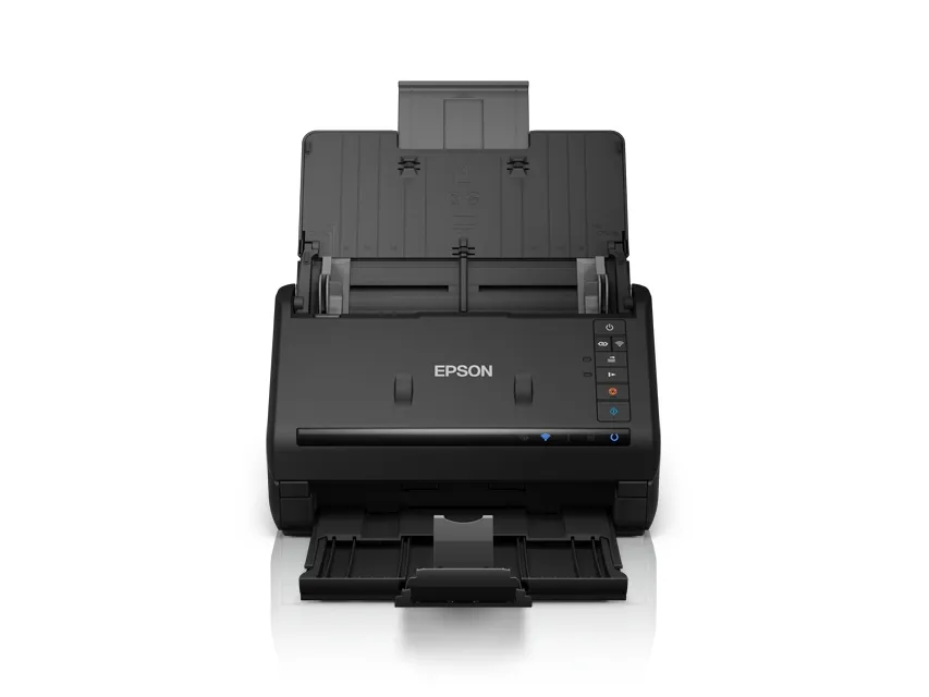 Epson WorkForce ES-500W II - Dokumentscanner - Contact Image Sensor (CIS) - Duplex - 215.9 x 6069 mm - 600 dpi x 600 dpi - op til 35 ppm (mono) / op til 35 ppm (farve) - ADF (100 ark) - op til 4000 scanninger pr. dag - USB 3.0, Wi-Fi(n)
