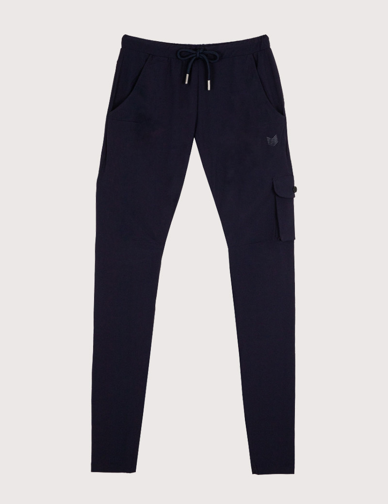 HBT BASICS | CRUZ PANTALON CARGO MARINE