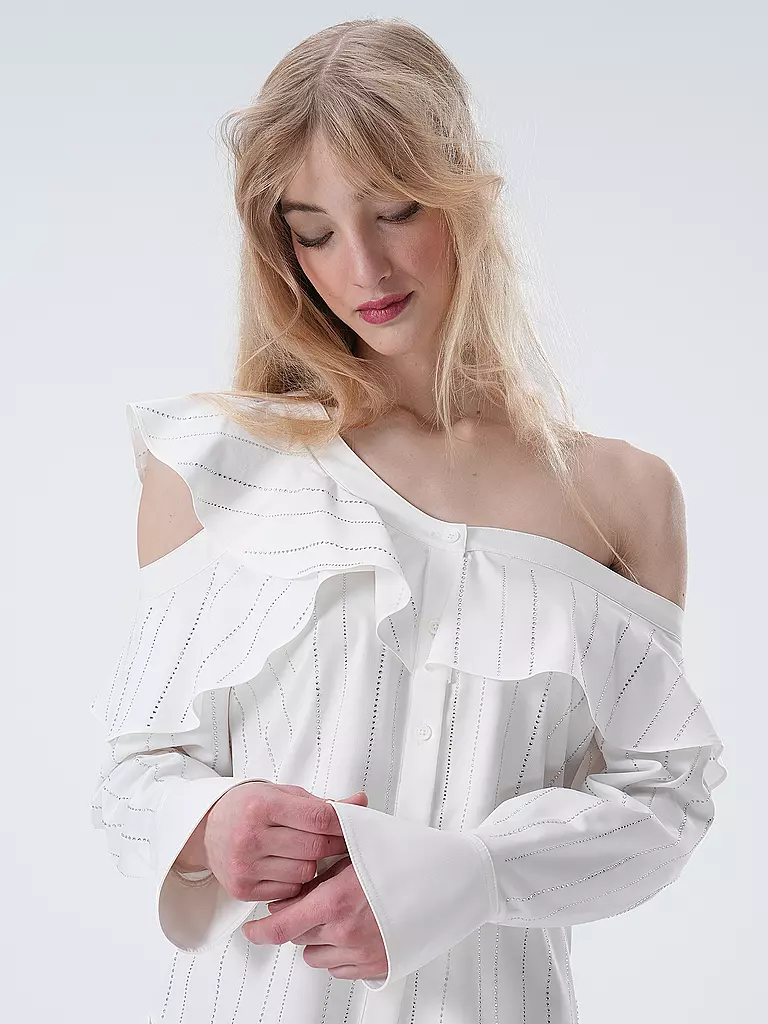 SELF-PORTRAIT Top  weiss