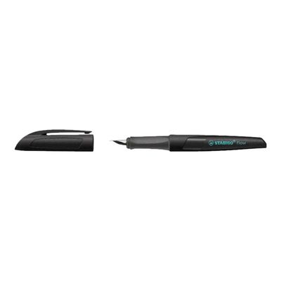 STABILO Flow Active - Stylo plume - noir