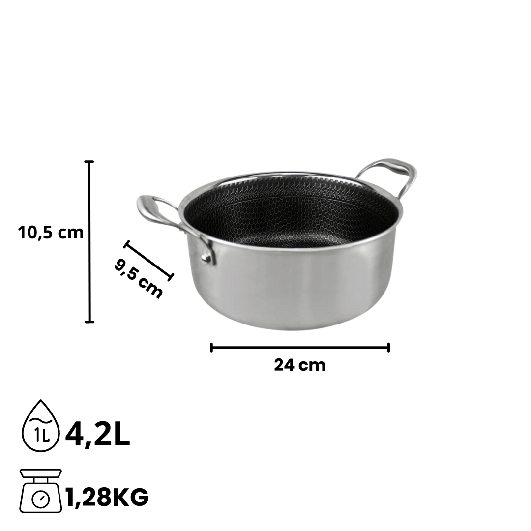 Honey Kookpan 24 cm