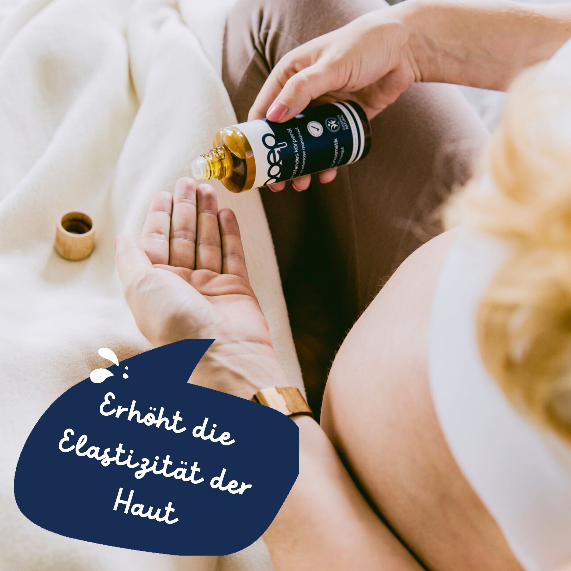 das boep Hautstraffendes Körperöl