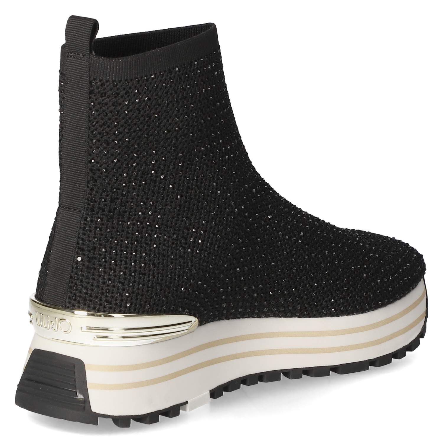 LIU JO Ankle Boot MAXI WONDER 83 - black