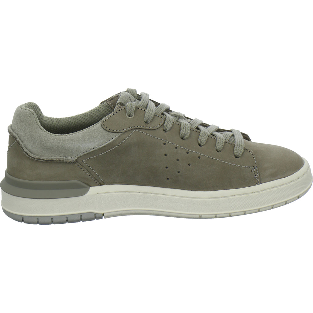 Clarks Sneaker Herren Courtlite 2 Run Hellgrau