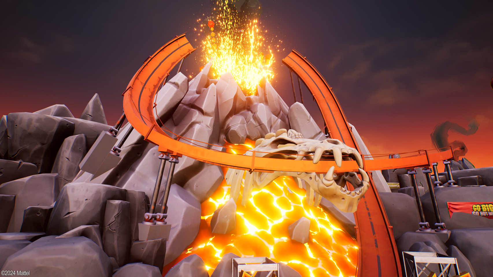 Hot Wheels Monster Trucks: Stunt Mayhem- Nintendo Switch