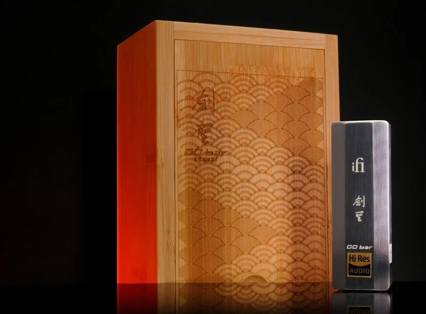 iFi Audio Go Bar Kensei DAC Audio portables