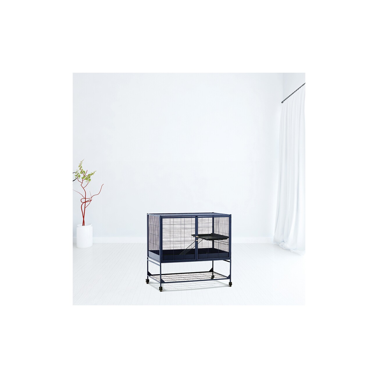Savic Kleintierkäfig Royal Suite 100 cm Single Unit