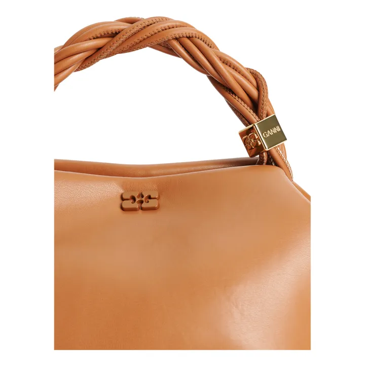 Ganni Sac Ganni Bou Cuir Recyclé | Caramel