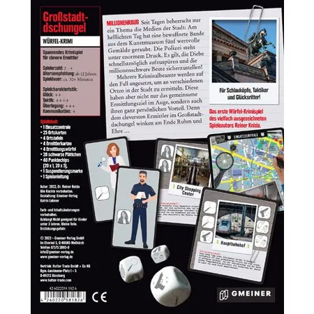 Hutter Trade Gmeiner Verlag Großstadtdschungel