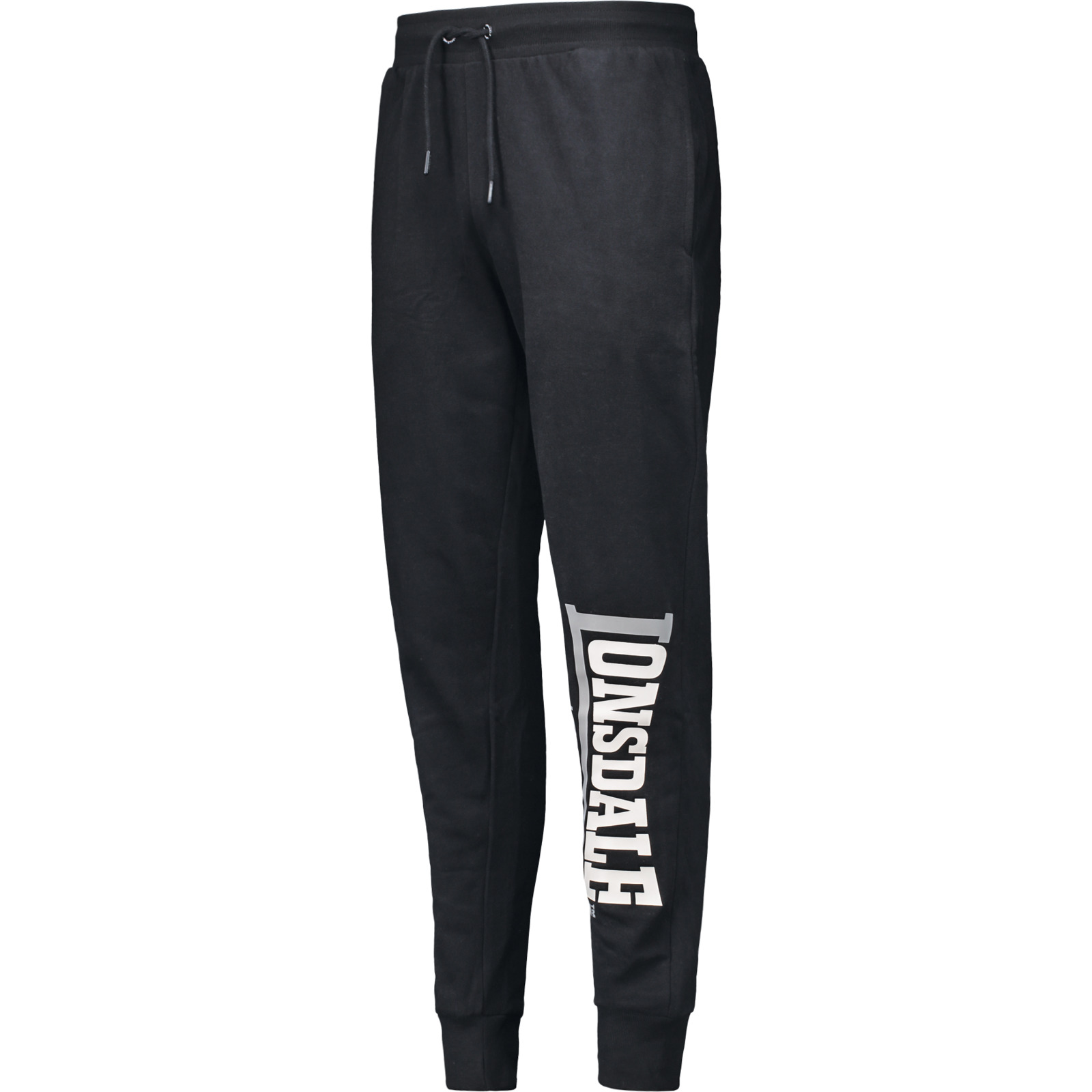 Lonsdale Herren-Sweathose L, schwarz