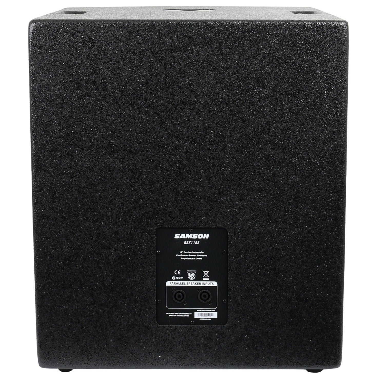 Samson RSX118S passieve subwoofer