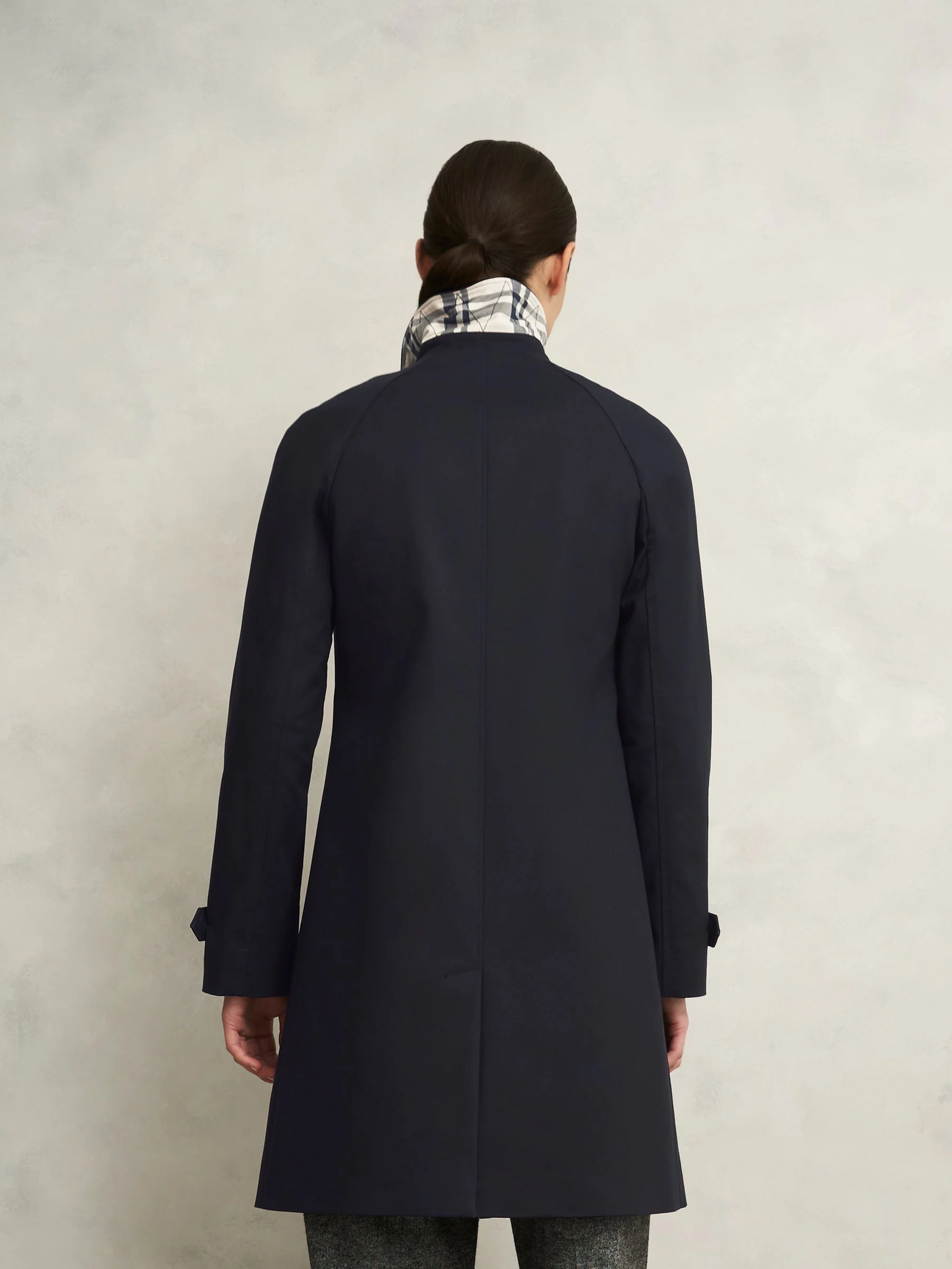 Blauw - Hobbs Vivienne trenchcoat