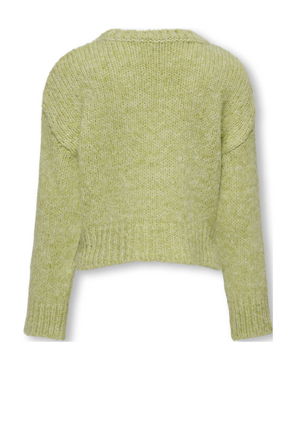 ONLY gebreide trui groen