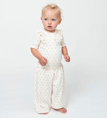 Sofie Schnoor Body Baumwolle - Viskose/Baumwolle - Antique White