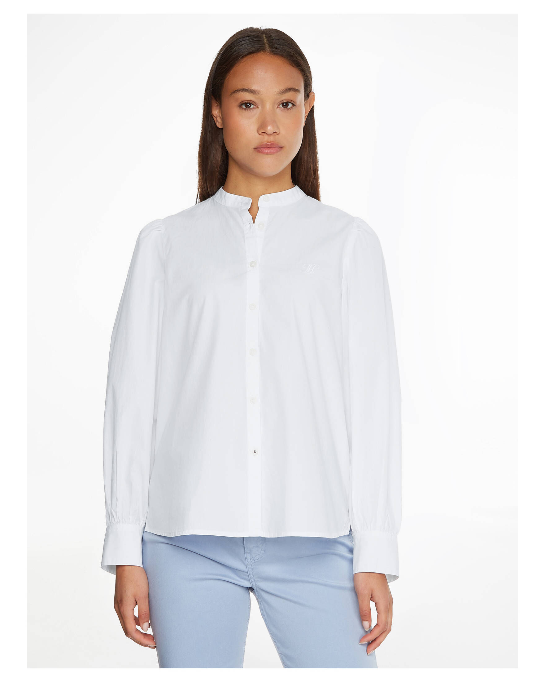 Tommy Hilfiger| Damen Bluse Langarm