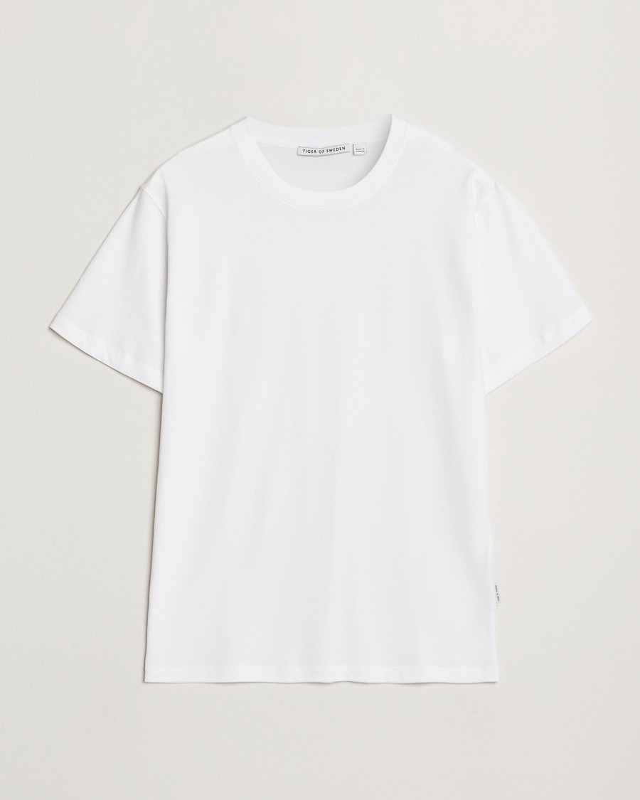 Tiger of Sweden Dillan Crew Neck T-Shirt White