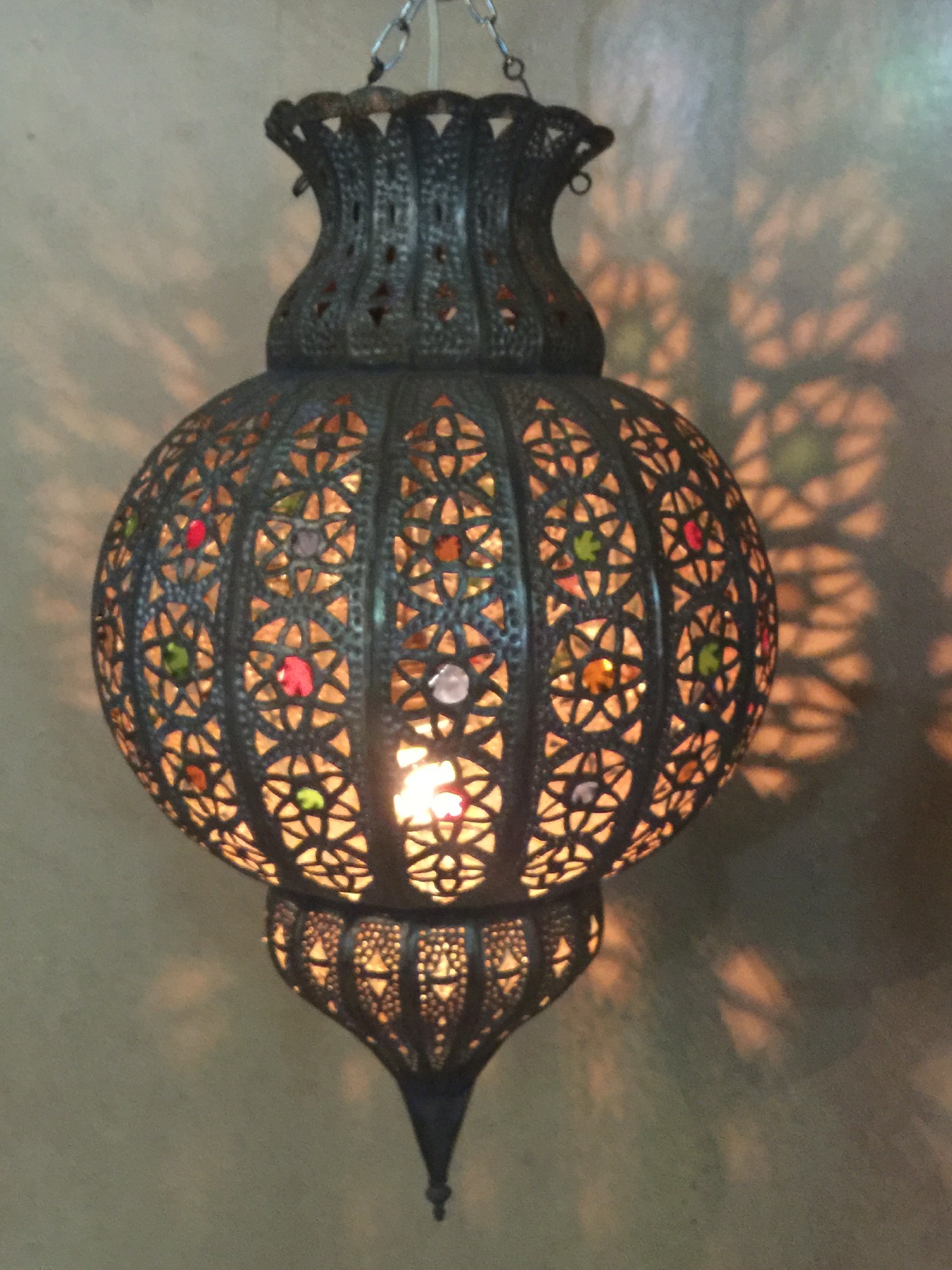 Deckenleuchte 'Jamil', Ø 27 cm, H 45 cm von fischer's lagerhaus