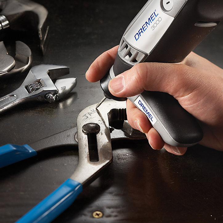 Fraise en carbure de tungstène Dremel 9901 Ø3,2 mm