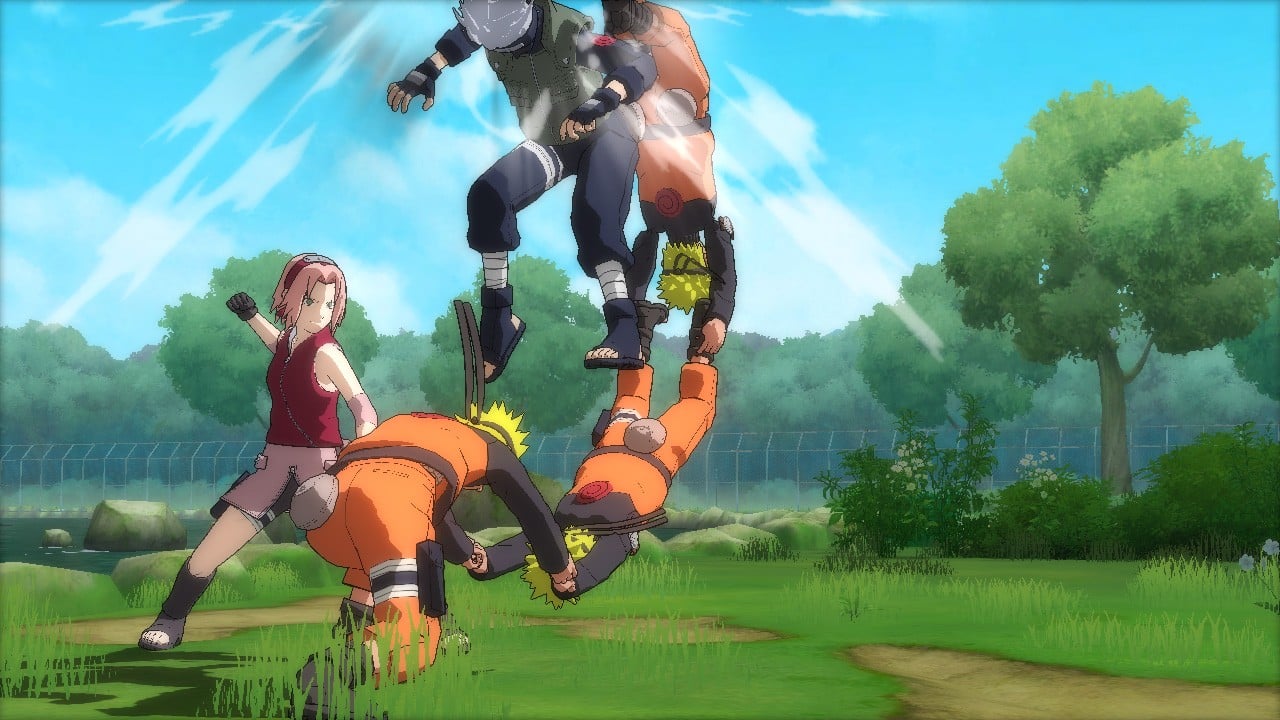 NARUTO SHIPPUDEN: Ultimate Ninja STORM Legacy- PC