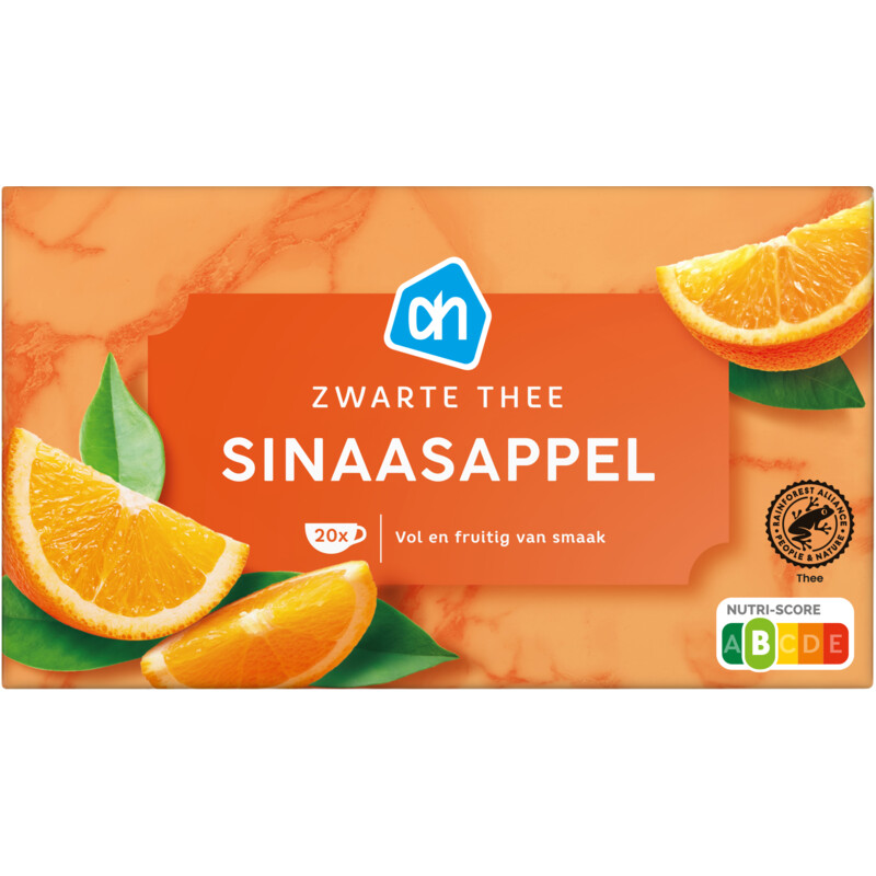 AH Zwarte thee sinaasappel
