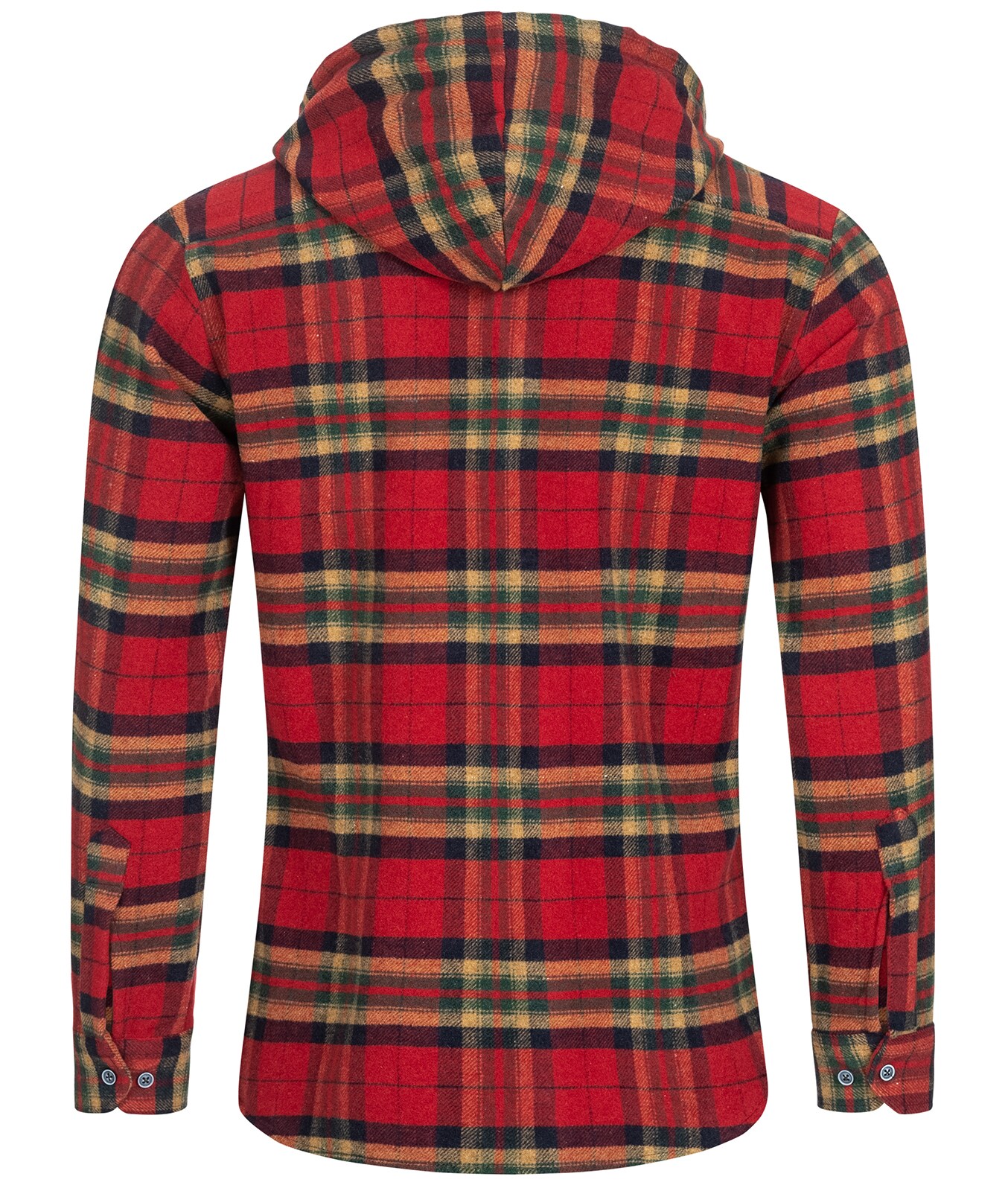 Rock Creek Hemd Kariertes Hemd mit Kapuze Regular Fit