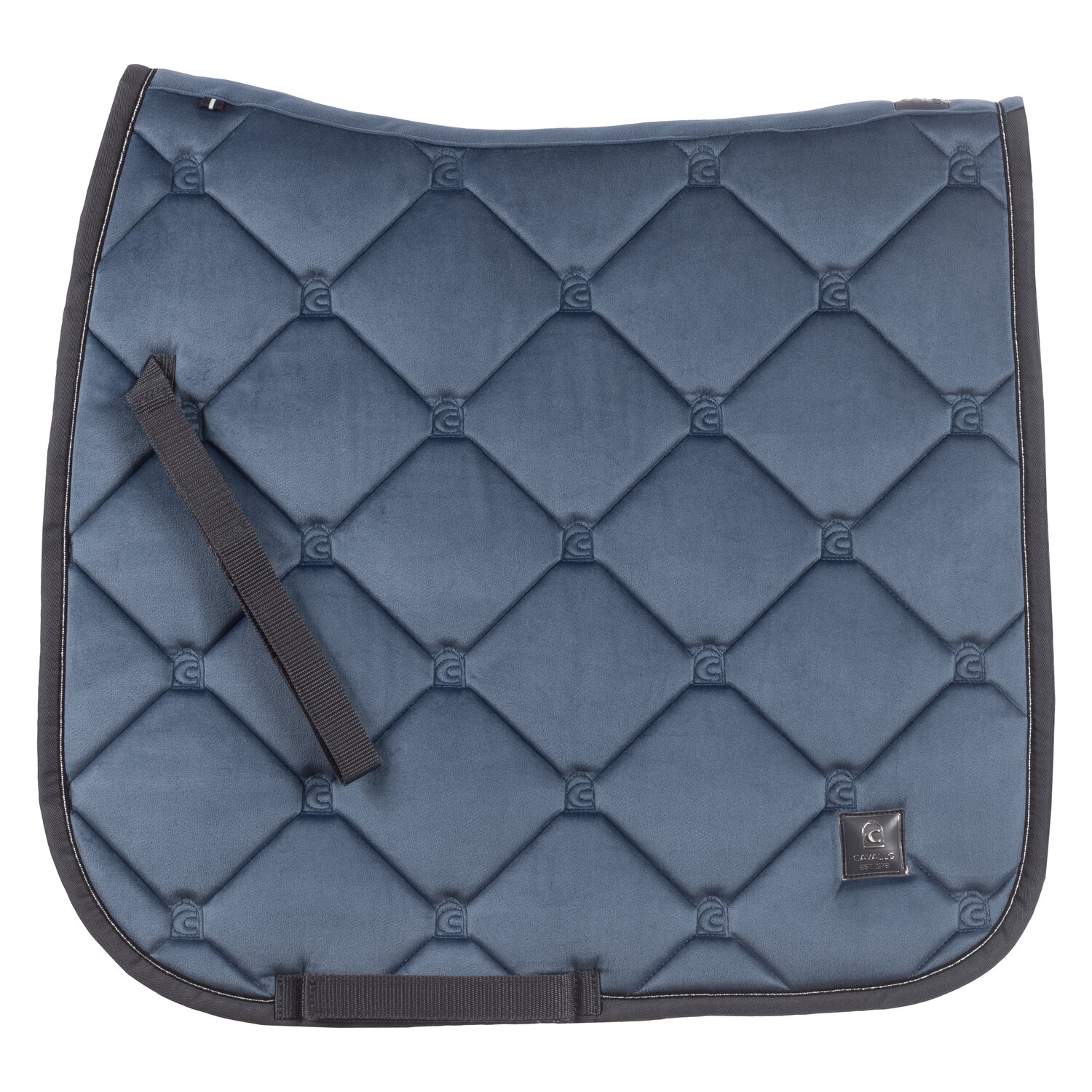 Cavallo Schabracke CAVALJOLENE - midnight grey - Warmblut/Vielseitigkeit