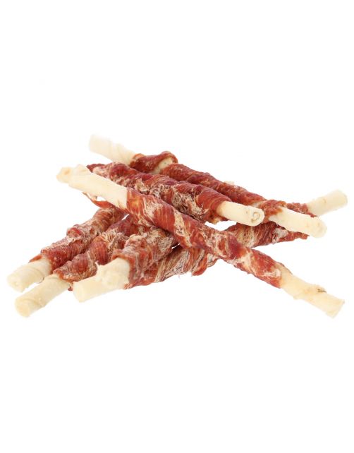 Timo Runder Kauwstick - Hondensnacks - Eend 12 cm 150 g 15 stuks