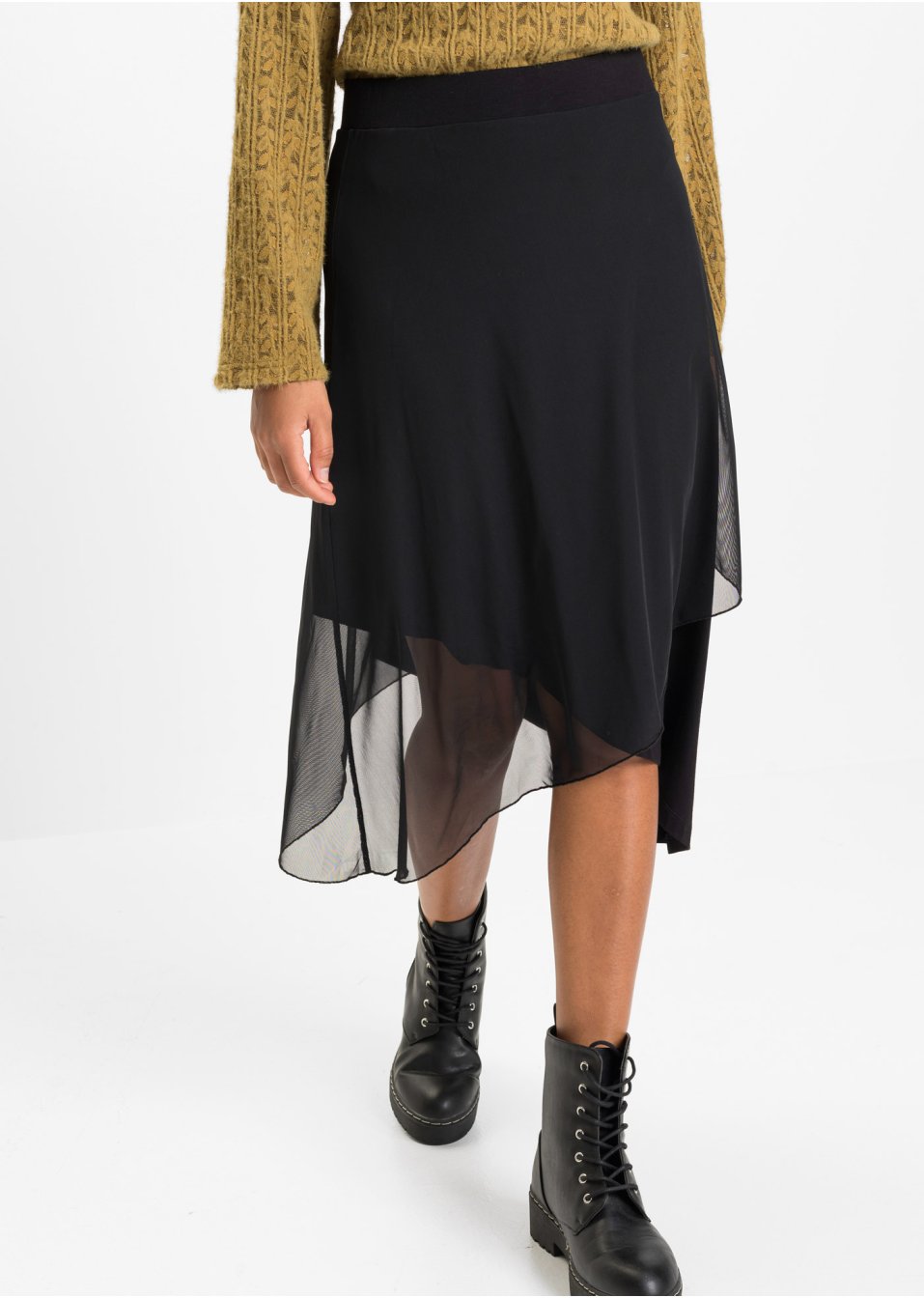 Jupe asymétrique