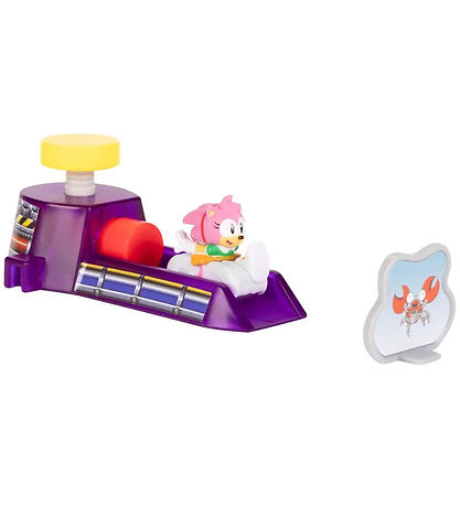 Sonic Leget?j - Go Go Racers Mini Launcher - Amy