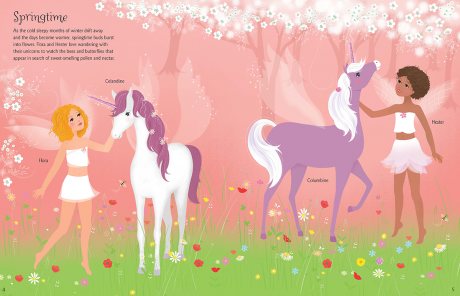 Sticker Dolly Dressing Unicorns - Sticker Dolly Dressing (Paperback)