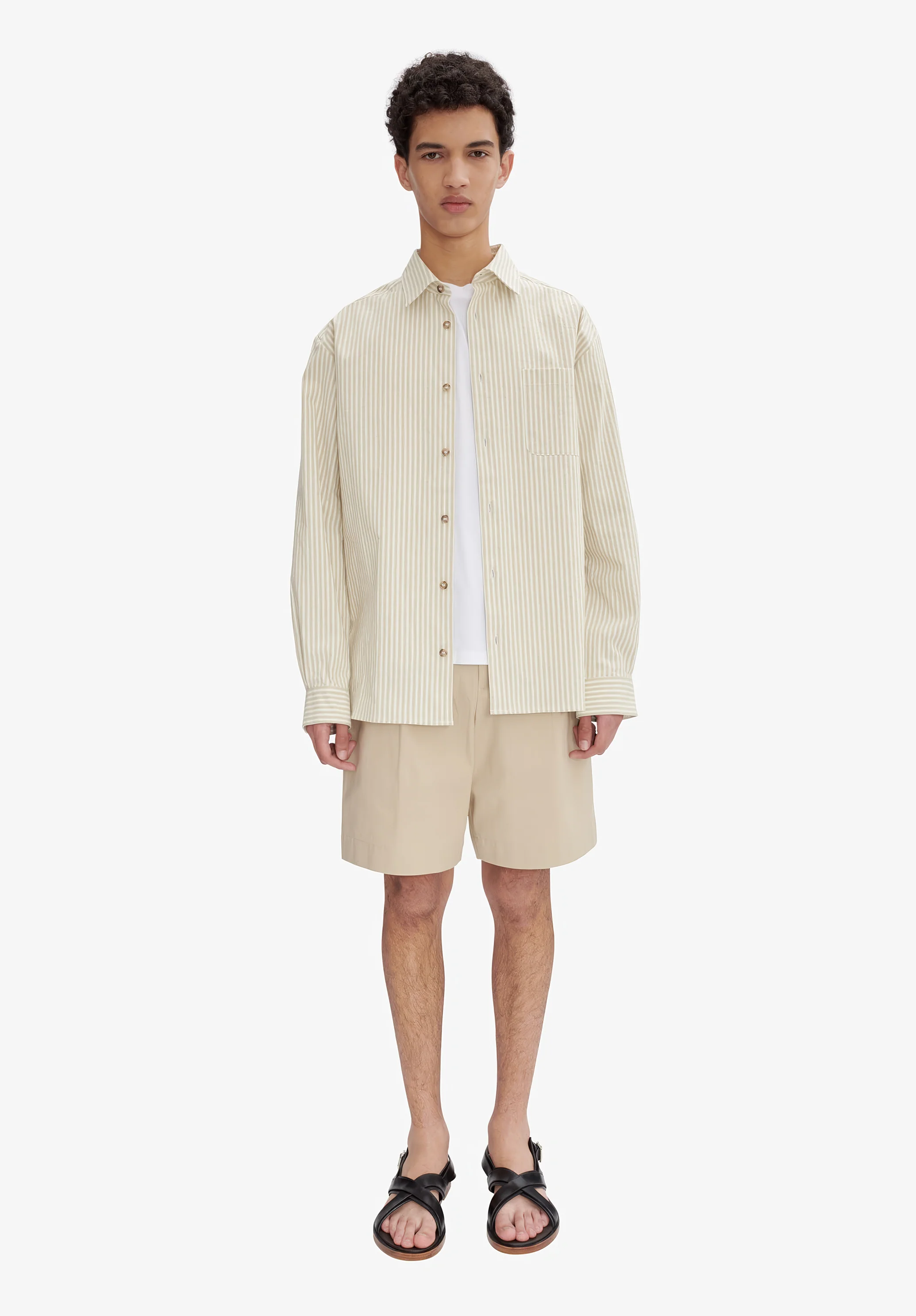 surchemise malo - Beige