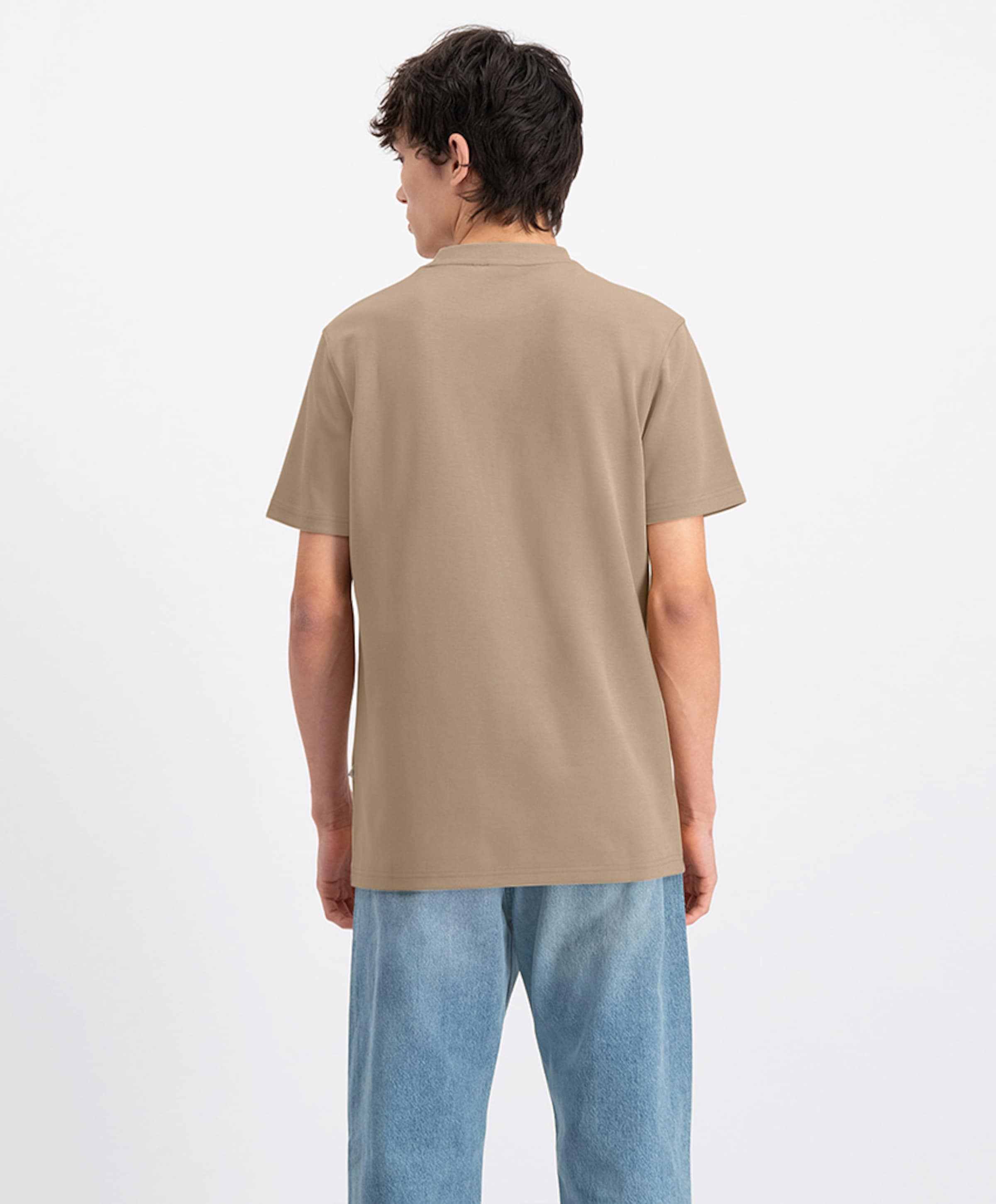 Law of the Sea Heren T-shirt beige