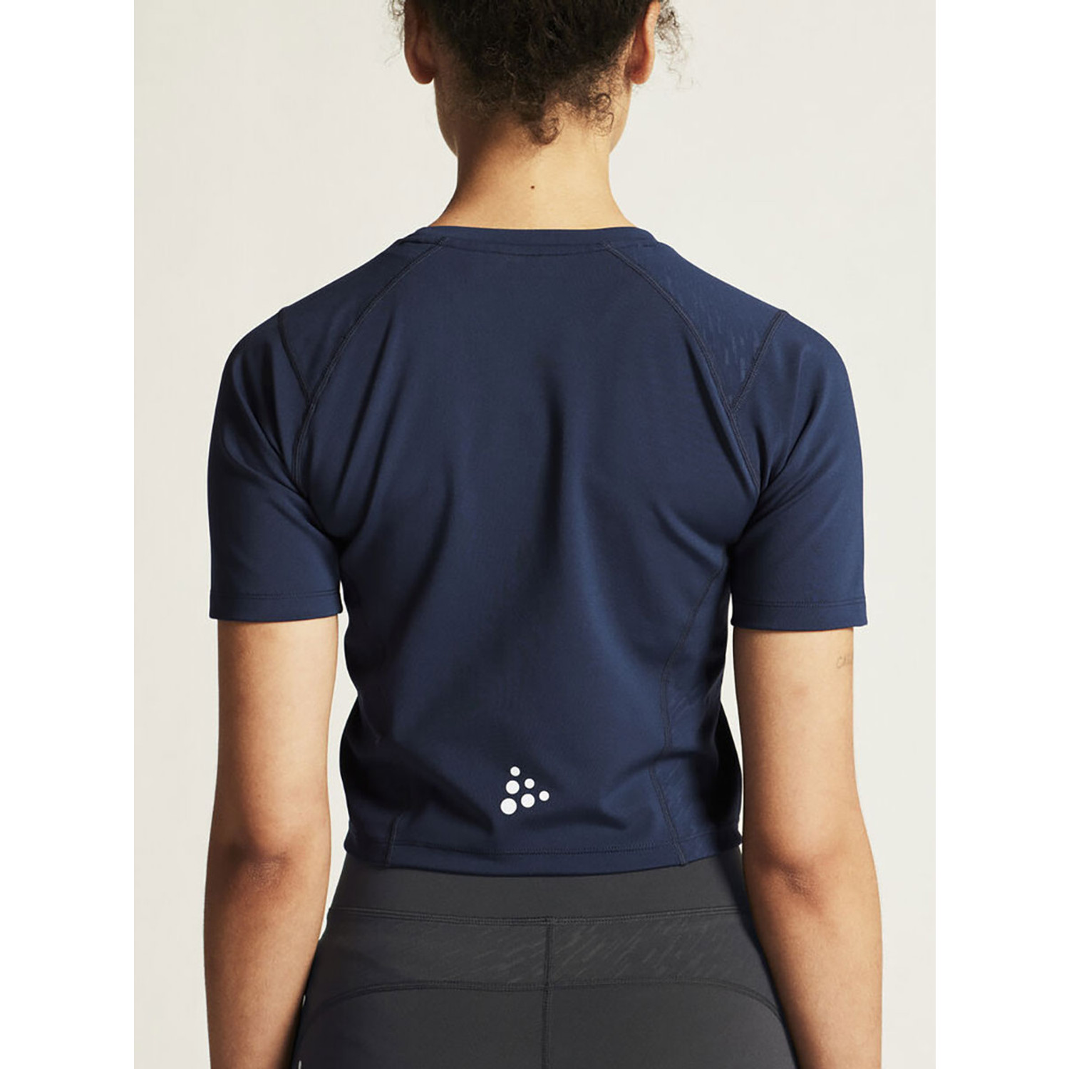 Craft Rush 2.0 Crop T-Shirt Dames