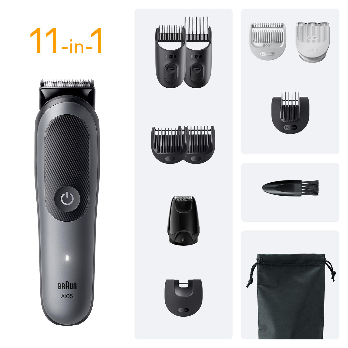 Alles-in-één set Series 5 AIO5560