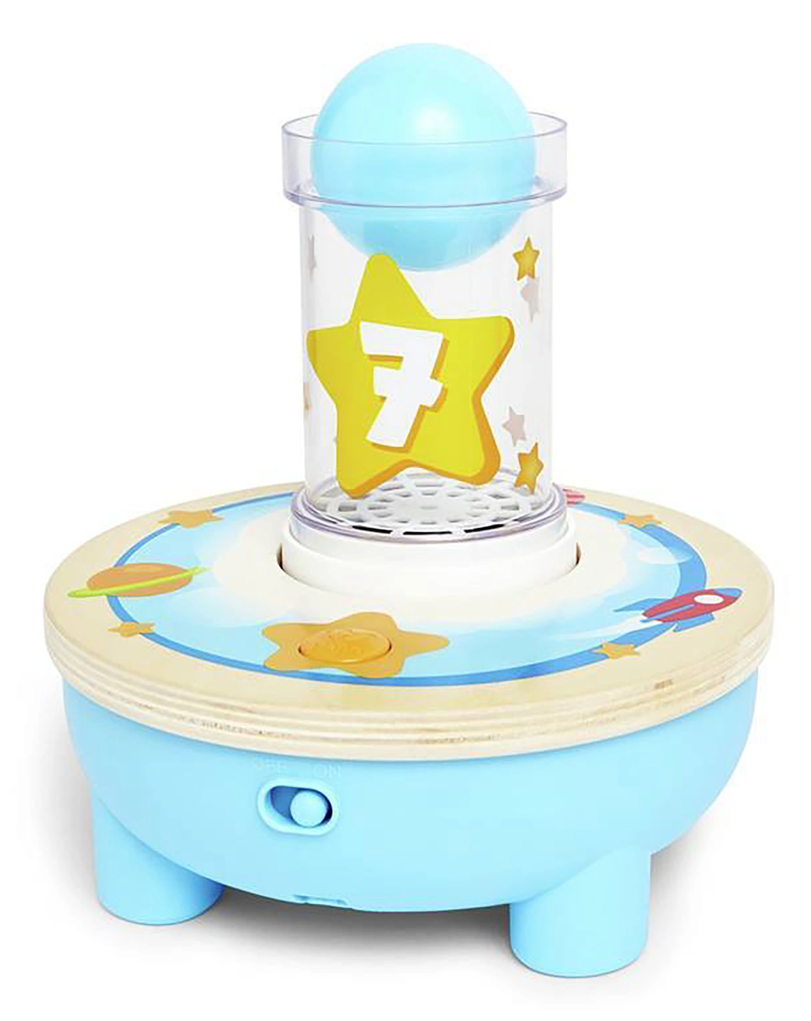 Stapelturm RAKETEN-FLUGSTATION 8-teilig